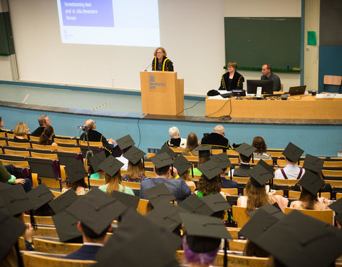 Proclamatie faculteit Letteren en Wijsbegeerte, sessie 1