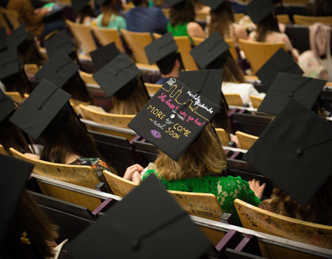 Proclamatie faculteit Letteren en Wijsbegeerte, sessie 1