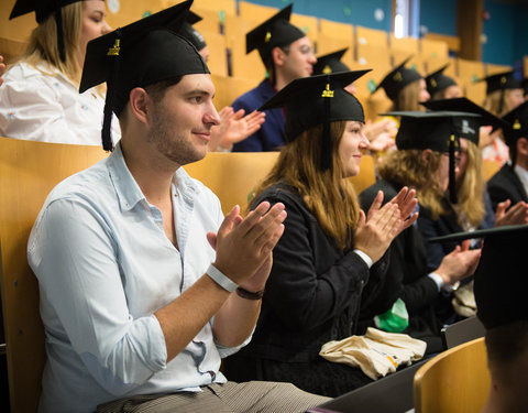 Proclamatie faculteit Letteren en Wijsbegeerte, sessie 1