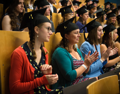 Proclamatie faculteit Letteren en Wijsbegeerte, sessie 1