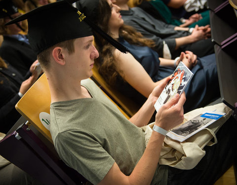 Proclamatie faculteit Letteren en Wijsbegeerte, sessie 1