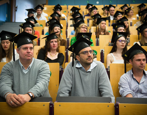 Proclamatie faculteit Letteren en Wijsbegeerte, sessie 1