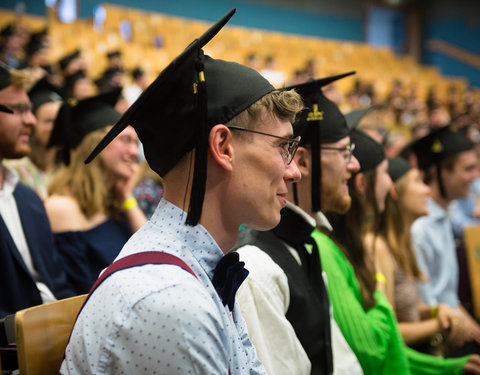 Proclamatie faculteit Letteren en Wijsbegeerte, sessie 1