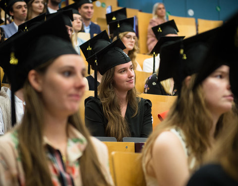 Proclamatie faculteit Letteren en Wijsbegeerte, sessie 1