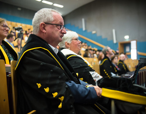 Proclamatie faculteit Letteren en Wijsbegeerte, sessie 1