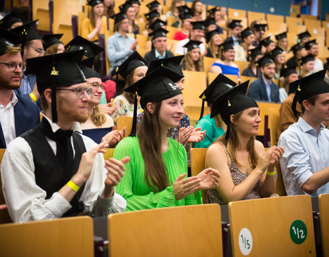 Proclamatie faculteit Letteren en Wijsbegeerte, sessie 1