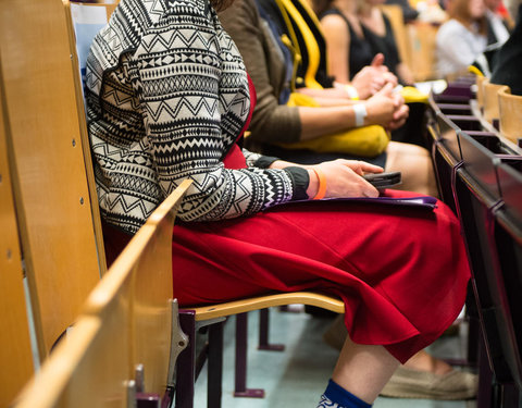 Proclamatie faculteit Letteren en Wijsbegeerte, sessie 1