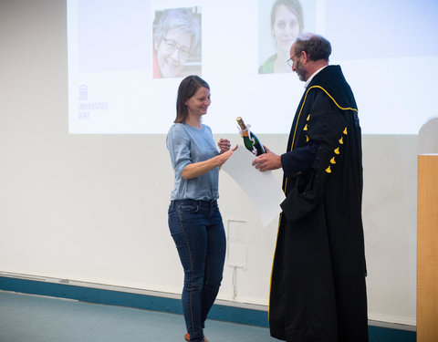 Proclamatie faculteit Letteren en Wijsbegeerte, sessie 1