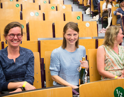 Proclamatie faculteit Letteren en Wijsbegeerte, sessie 1