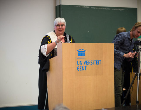 Proclamatie faculteit Letteren en Wijsbegeerte, sessie 1