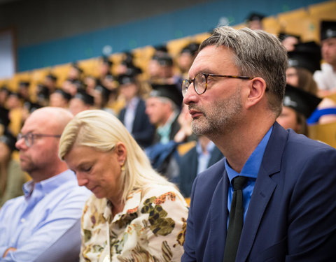 Proclamatie faculteit Letteren en Wijsbegeerte, sessie 1