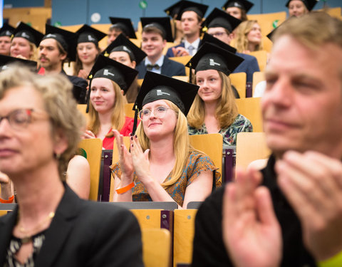 Proclamatie faculteit Letteren en Wijsbegeerte, sessie 1