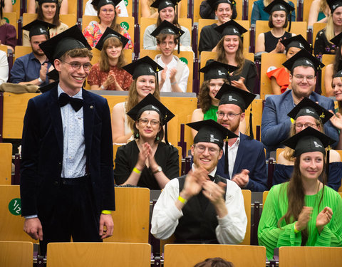 Proclamatie faculteit Letteren en Wijsbegeerte, sessie 1