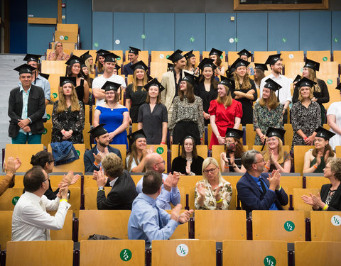 Proclamatie faculteit Letteren en Wijsbegeerte, sessie 1