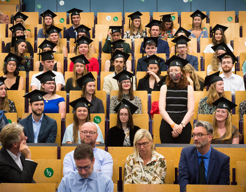 Proclamatie faculteit Letteren en Wijsbegeerte, sessie 1