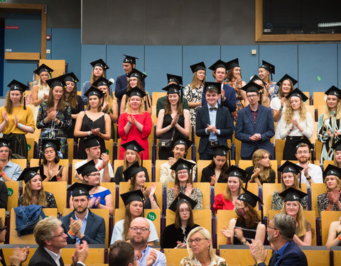 Proclamatie faculteit Letteren en Wijsbegeerte, sessie 1