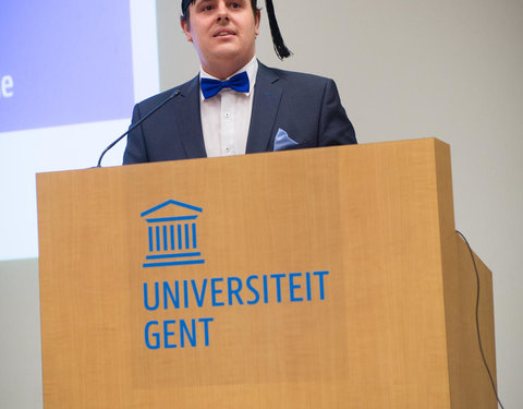 Proclamatie faculteit Letteren en Wijsbegeerte, sessie 1