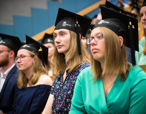 Proclamatie faculteit Letteren en Wijsbegeerte, sessie 1