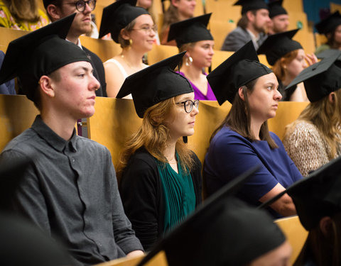 Proclamatie faculteit Letteren en Wijsbegeerte, sessie 1