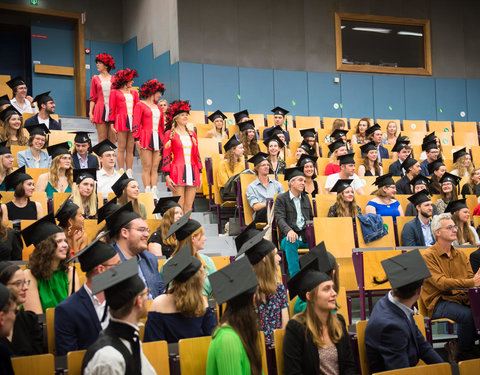 Proclamatie faculteit Letteren en Wijsbegeerte, sessie 1