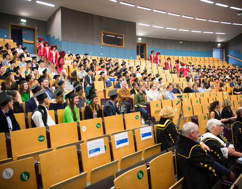 Proclamatie faculteit Letteren en Wijsbegeerte, sessie 1