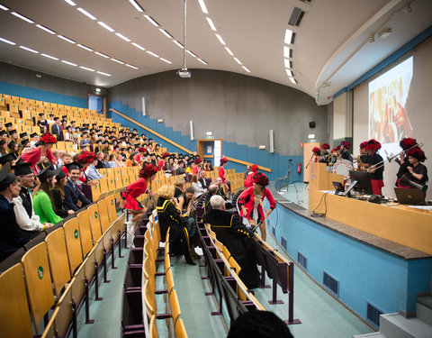 Proclamatie faculteit Letteren en Wijsbegeerte, sessie 1