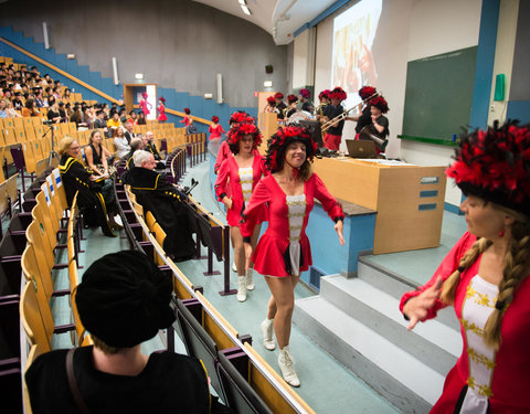 Proclamatie faculteit Letteren en Wijsbegeerte, sessie 1