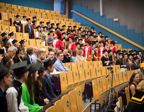 Proclamatie faculteit Letteren en Wijsbegeerte, sessie 1