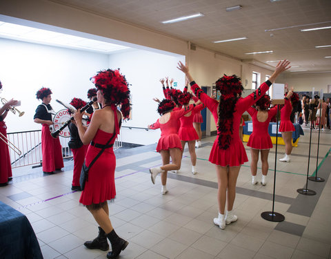 Proclamatie faculteit Letteren en Wijsbegeerte, sessie 1