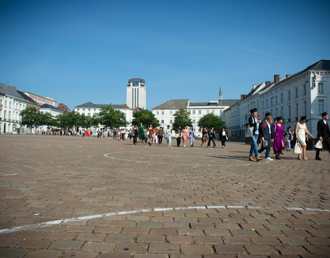 Proclamatie faculteit Letteren en Wijsbegeerte, sessie 1