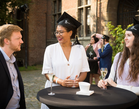 Proclamatie faculteit Letteren en Wijsbegeerte, sessie 1