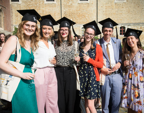 Proclamatie faculteit Letteren en Wijsbegeerte, sessie 1