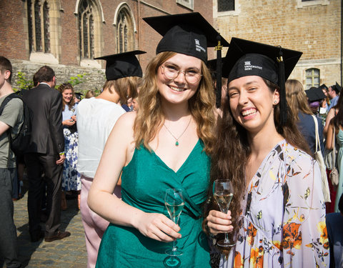 Proclamatie faculteit Letteren en Wijsbegeerte, sessie 1