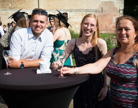 Proclamatie faculteit Letteren en Wijsbegeerte, sessie 1