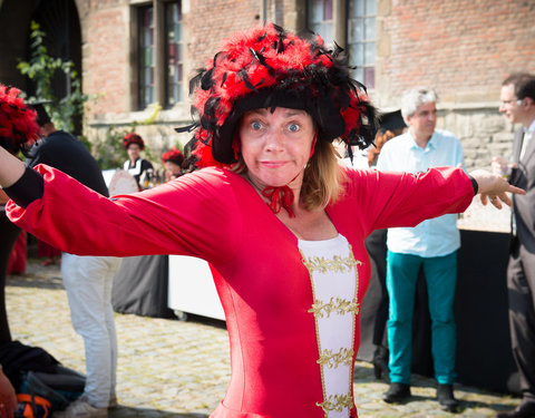 Proclamatie faculteit Letteren en Wijsbegeerte, sessie 1