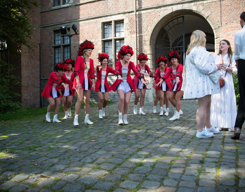 Proclamatie faculteit Letteren en Wijsbegeerte, sessie 1