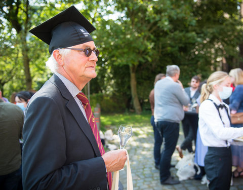 Proclamatie faculteit Letteren en Wijsbegeerte, sessie 1