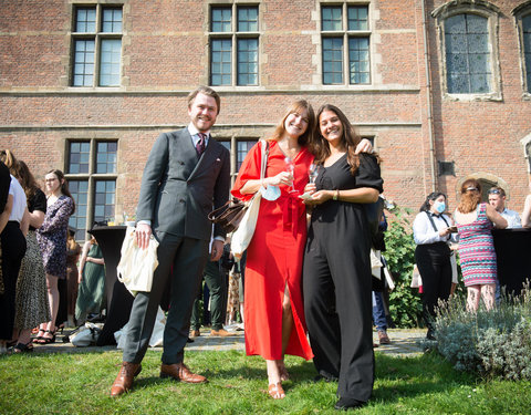 Proclamatie faculteit Letteren en Wijsbegeerte, sessie 1