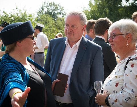 Proclamatie faculteit Letteren en Wijsbegeerte, sessie 1