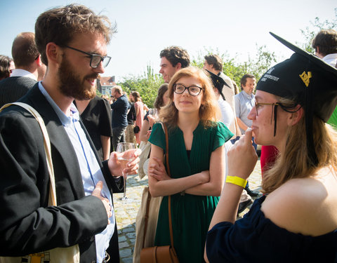 Proclamatie faculteit Letteren en Wijsbegeerte, sessie 1