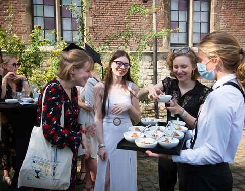 Proclamatie faculteit Letteren en Wijsbegeerte, sessie 1