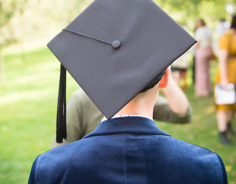 Proclamatie faculteit Letteren en Wijsbegeerte, sessie 1