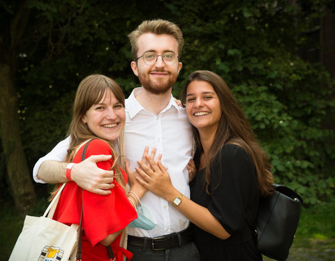 Proclamatie faculteit Letteren en Wijsbegeerte, sessie 1