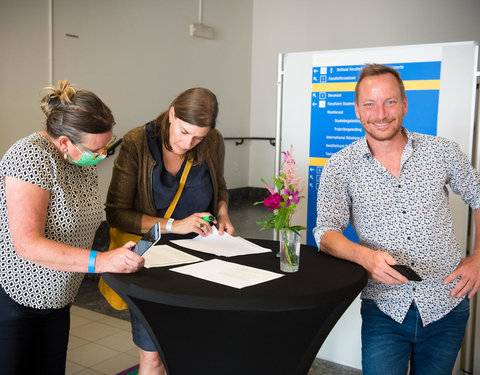 Proclamatie faculteit Letteren en Wijsbegeerte, sessie 2