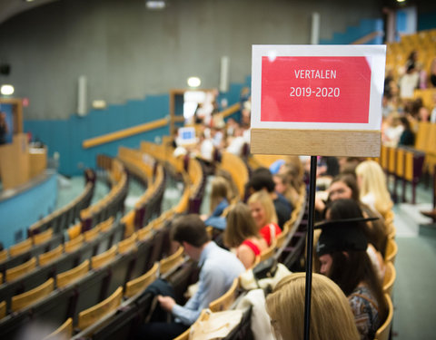 Proclamatie faculteit Letteren en Wijsbegeerte, sessie 2