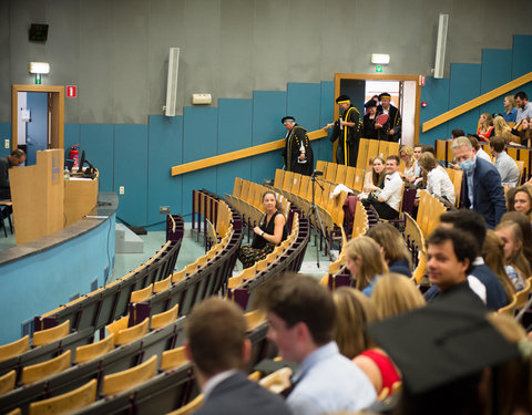 Proclamatie faculteit Letteren en Wijsbegeerte, sessie 2