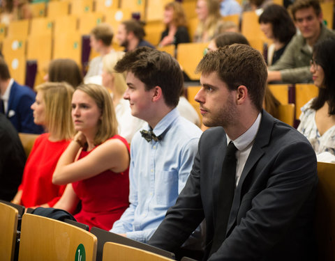 Proclamatie faculteit Letteren en Wijsbegeerte, sessie 2