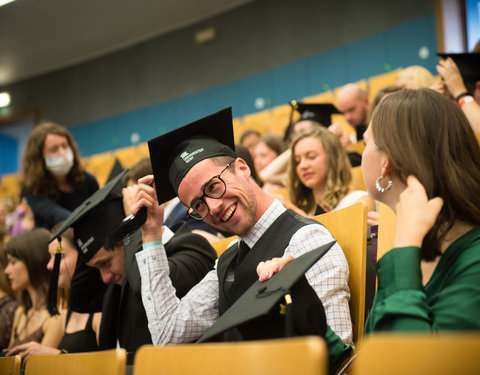 Proclamatie faculteit Letteren en Wijsbegeerte, sessie 2