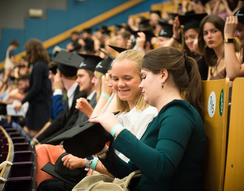 Proclamatie faculteit Letteren en Wijsbegeerte, sessie 2