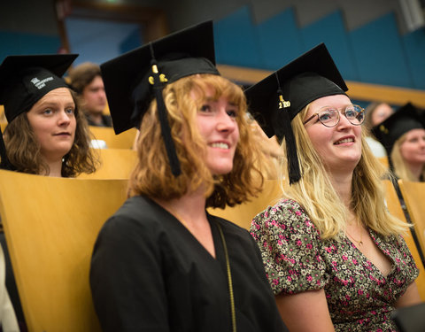 Proclamatie faculteit Letteren en Wijsbegeerte, sessie 2